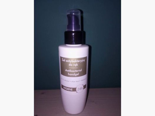 Antibakterielles Handgel