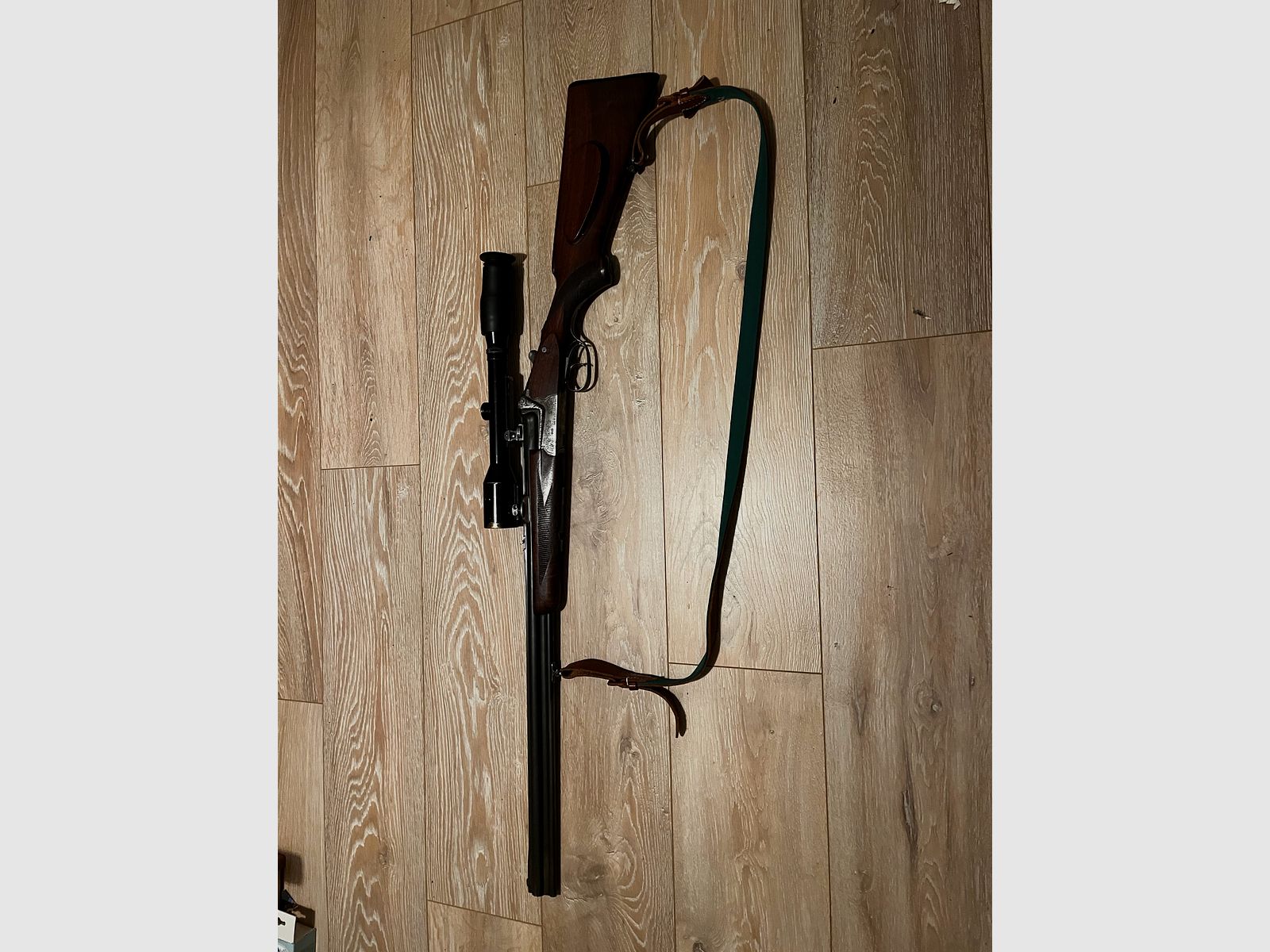 Sauer Sohn BBF Mod. 54, Kal. 16/70 - 7x57 R