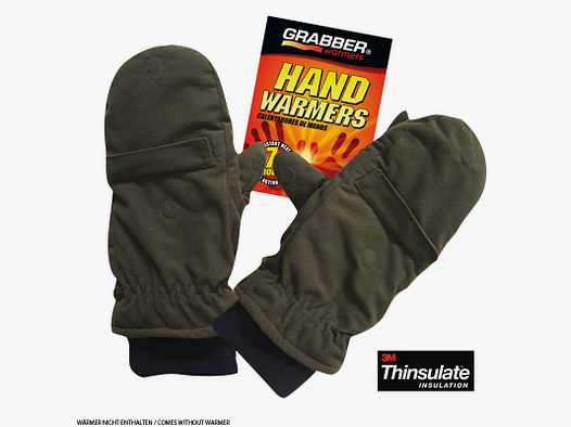 Special heat mittens M