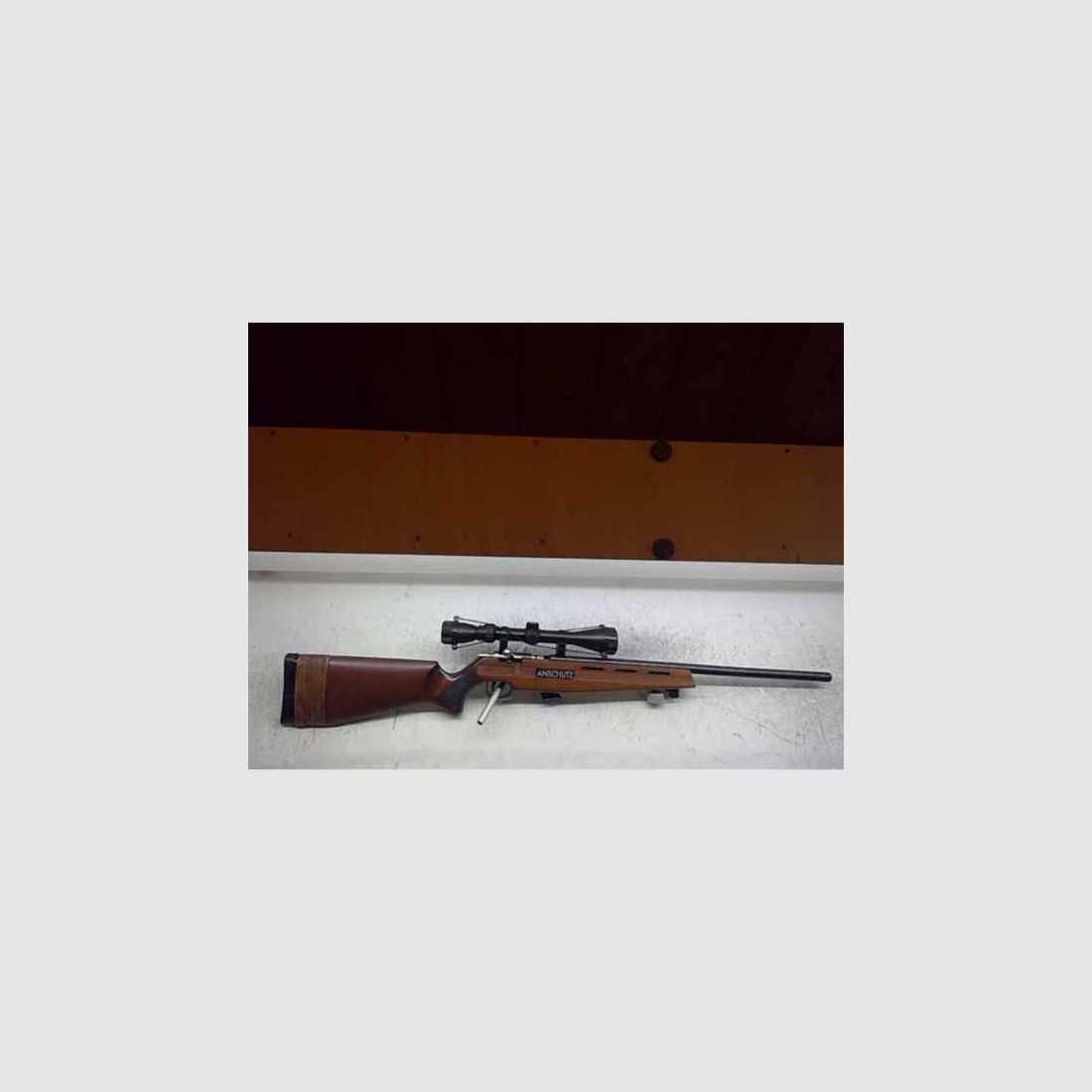 Repetierbüchse Anschütz 1451 Kal.22lr. gebraucht