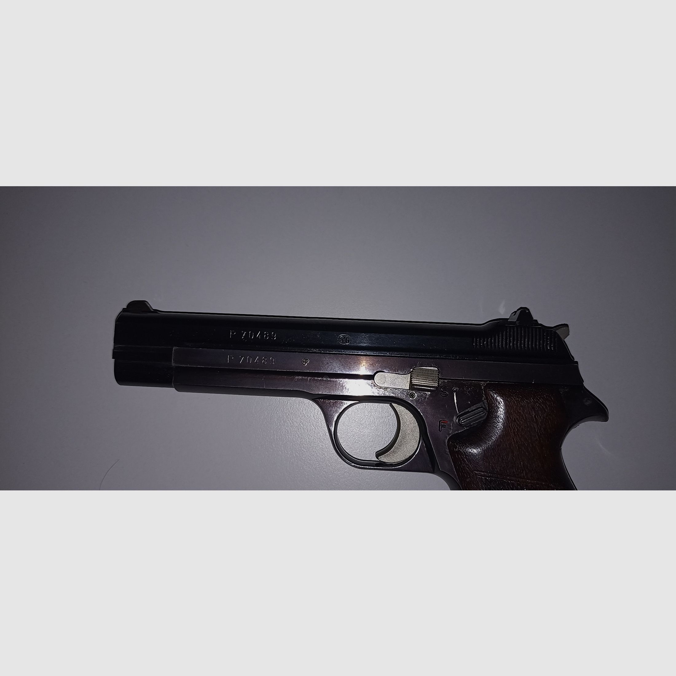 Sig P210 Hämmerli Tiengen serial number 70xxx