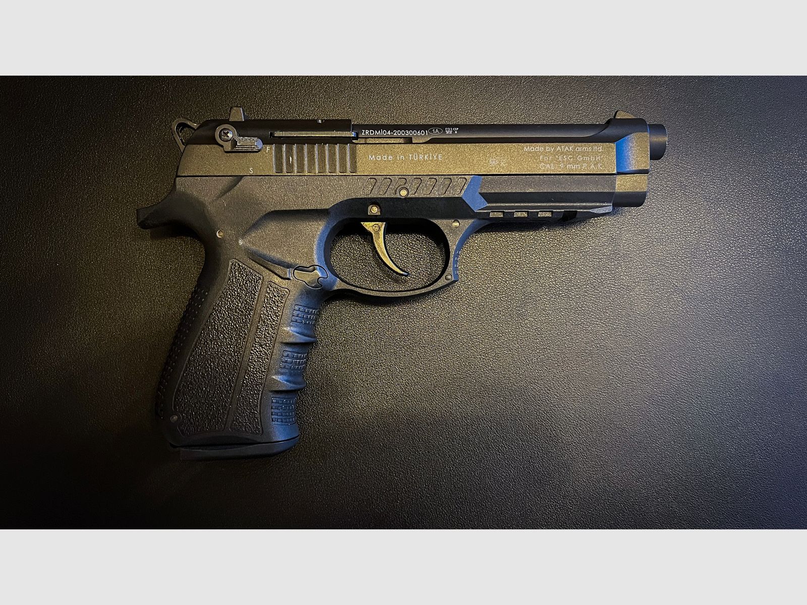 Zoraki 918 P.A.K 9mm (ungeschossen)