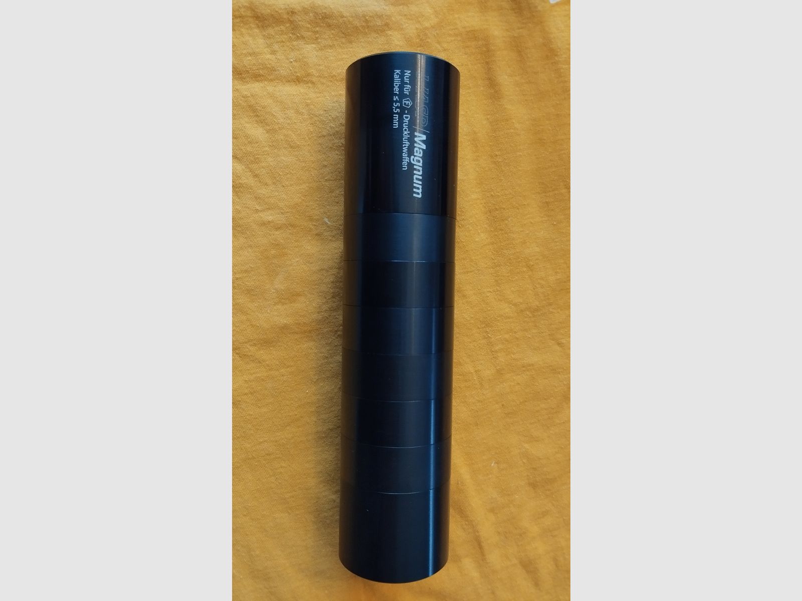 WASP MAGNUM modular silencer for F-air guns