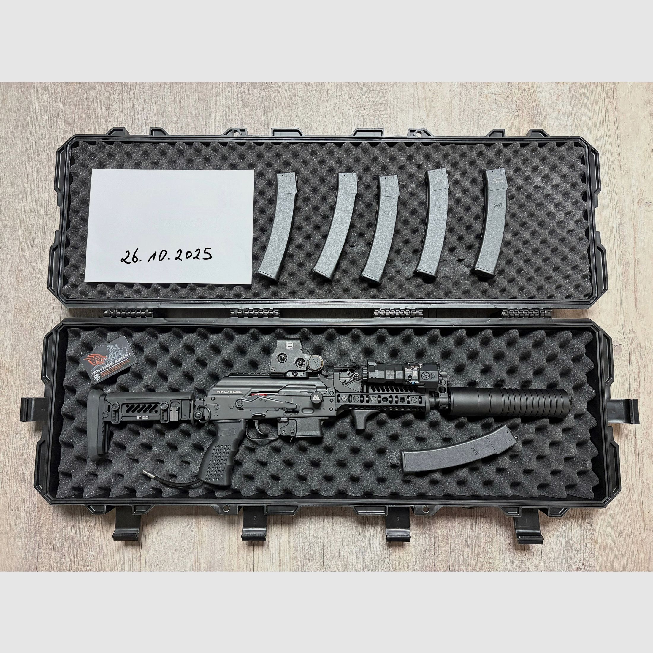 Phylax PP19-01, Wolverine Inferno Premium FCU