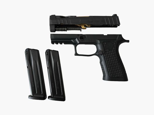 SIG SAUER P320 XCarry Spectre Wechselsystem 9mm Luger - Firearms