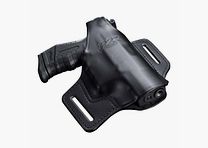 Walther Skórzany Pasowy Kabura Pancake, Quick-Defense, do Walther P22 / P22Q
