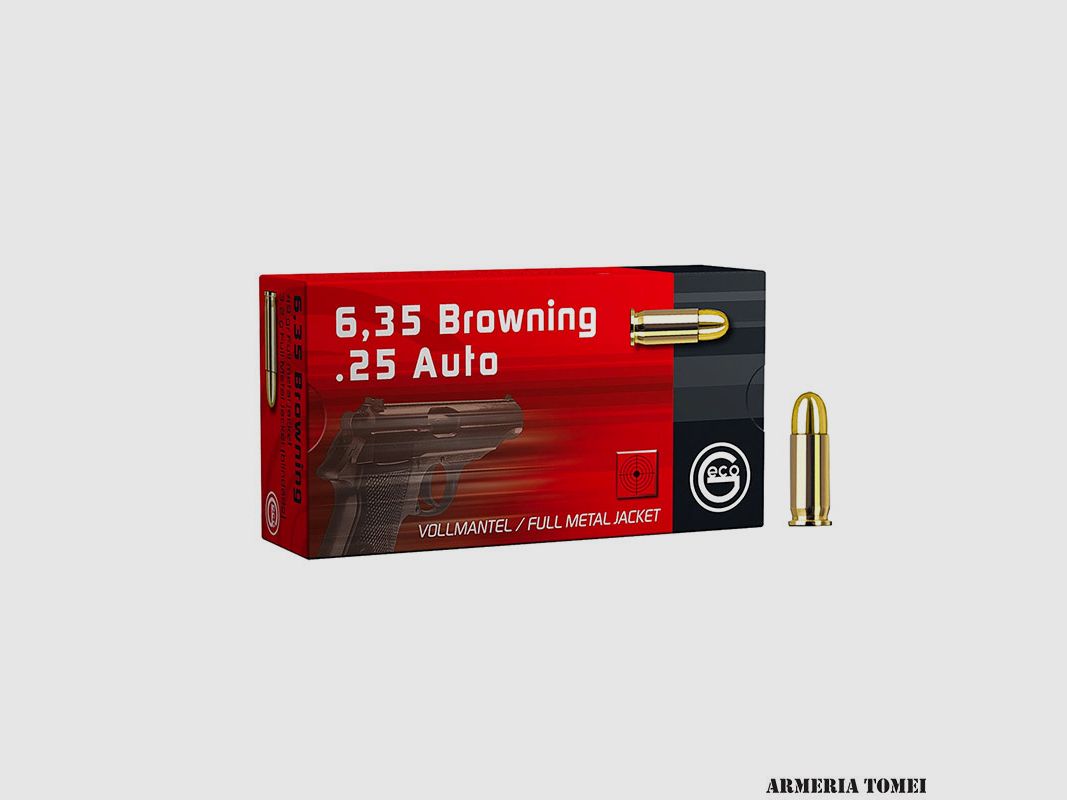 GECO – 6,35 BROWNING/.25 AUTO