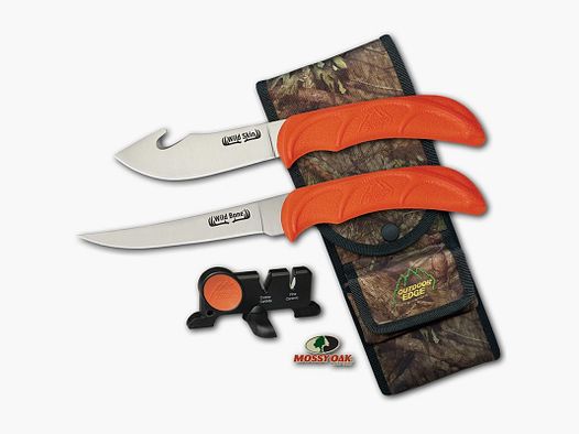 Outdoor Edge Wild Bone WB-4C Knife Set