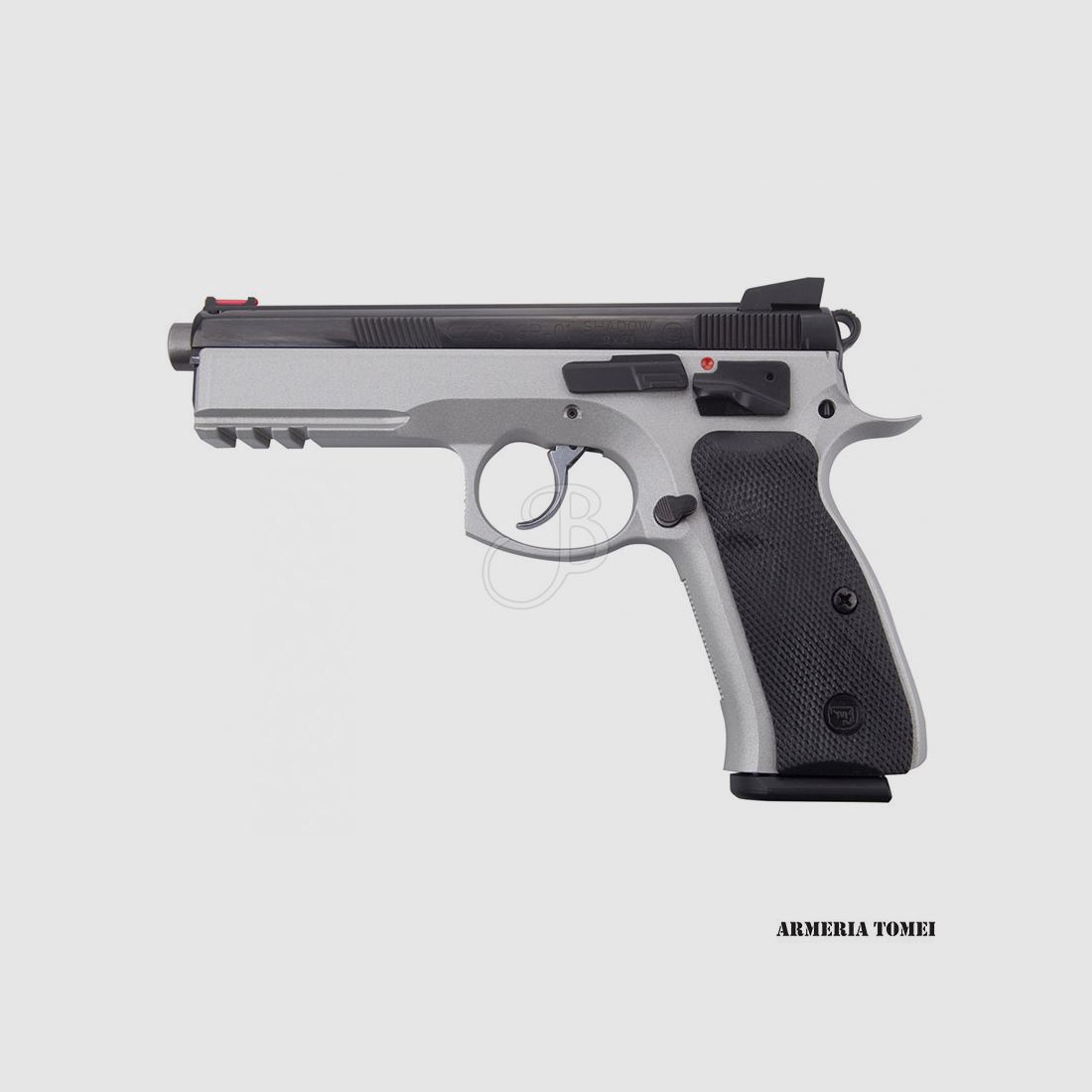 PISTOLE – CZ SEMIAUTO MOD.75 SP-01 2-TONE(126) 9X21 +2C, Bild 1 von 3