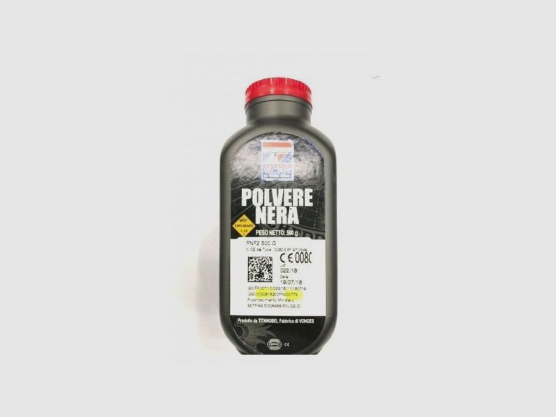 NOBEL SPORT Vectan Schwarzpulver PNF2 500 GR