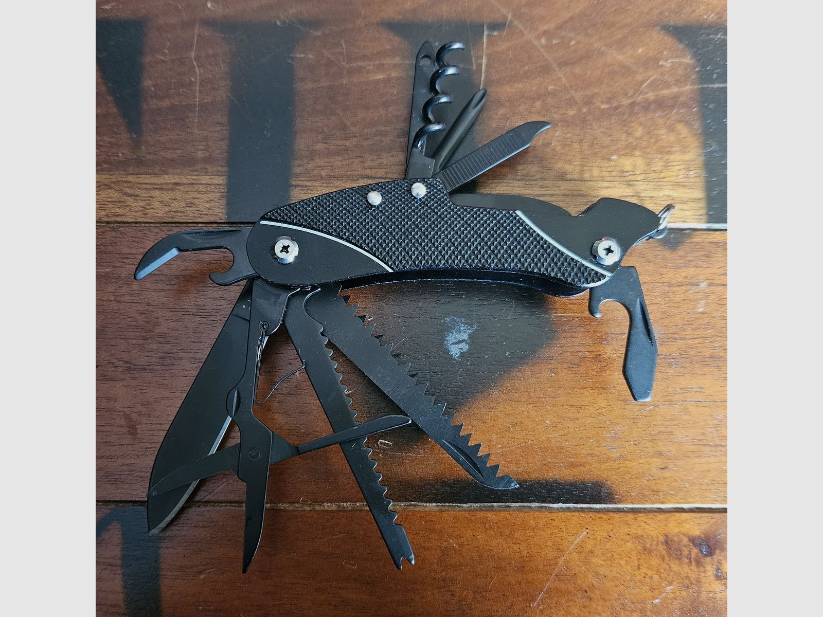 OPUL multifunction pocket tool, black, image 4 of 7