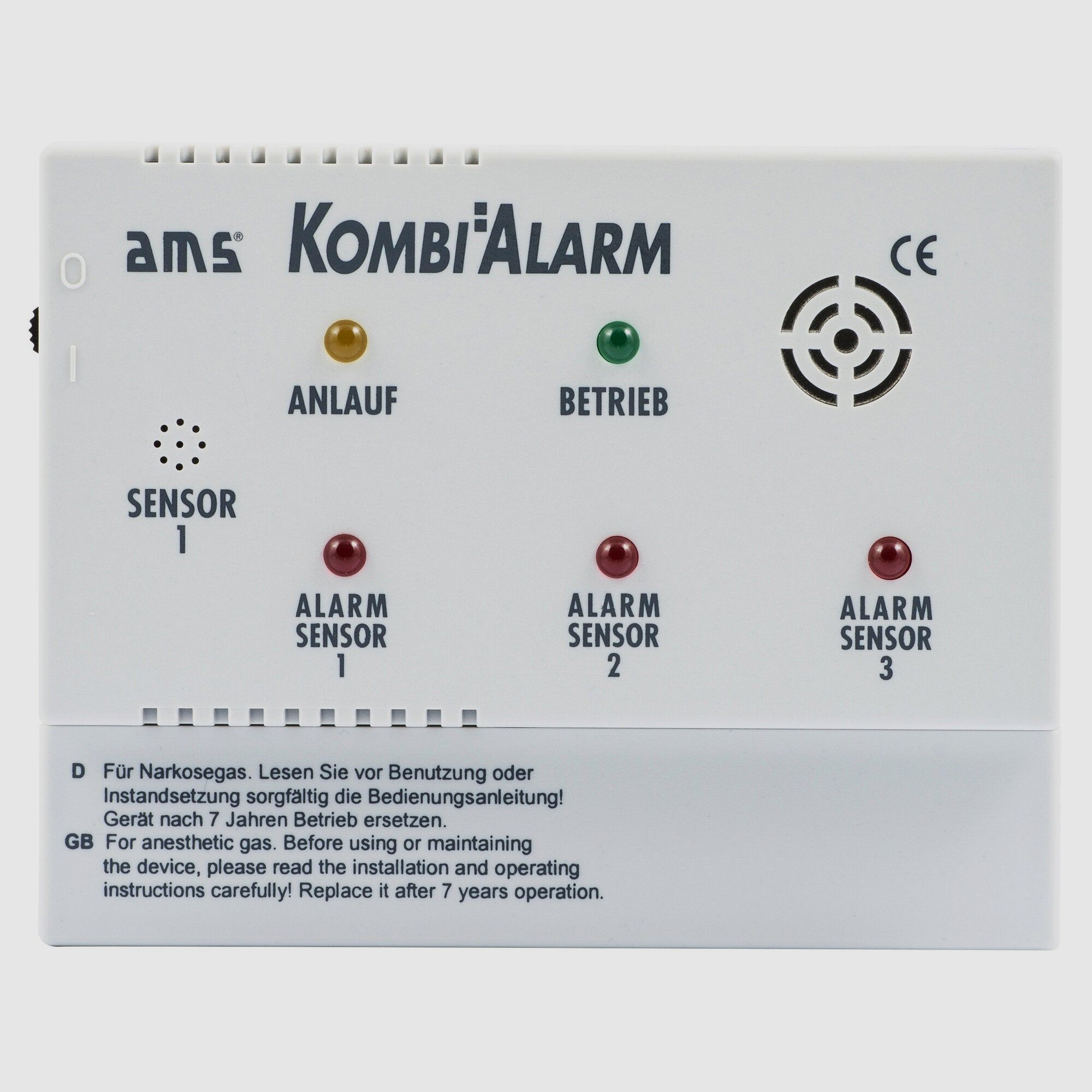 Gaswarnsystem Kombi Alarm, 12 V, Bild 1 von 2
