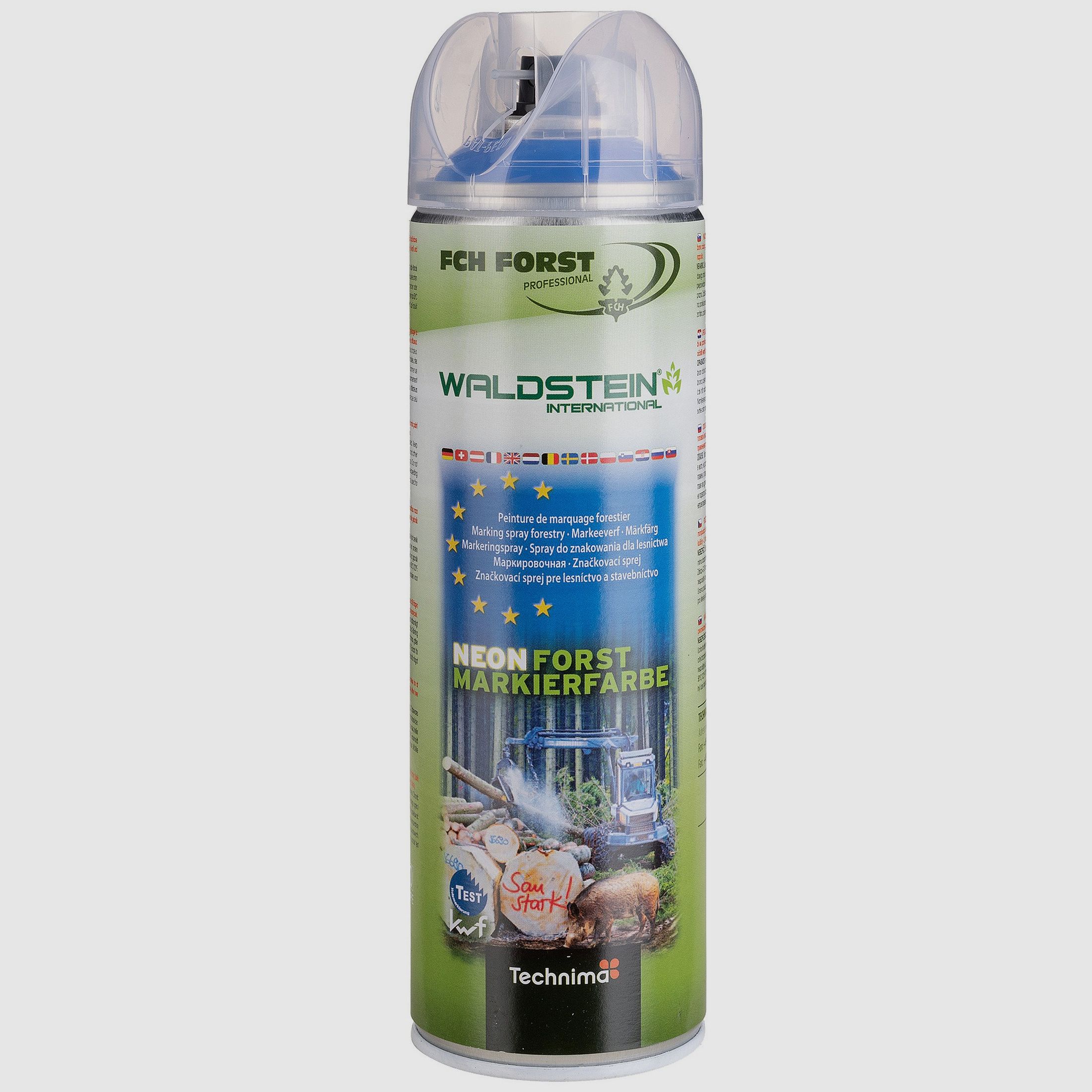 Peinture de marquage forestier Waldstein avec capuchon ergonomique