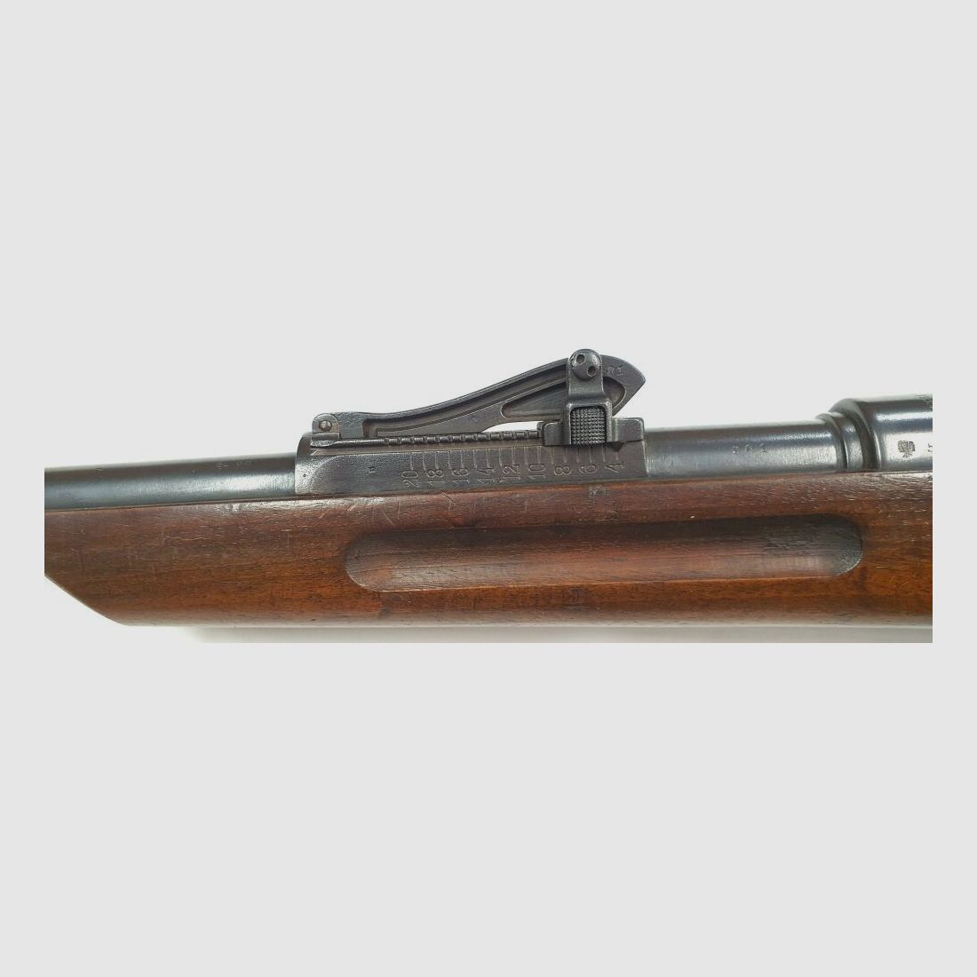 Deutsche Waffen und munitionsfabrik Berlin Repetierbüchse, Gewehr 98 DWM, Fertigung von 1905 WK1, WK2 Überarbeitet, Bild 10 von 10