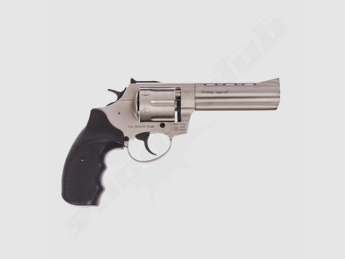 Ekol Viper 4,5 Schreckschussrevolve 9mm R.K. vernickelt