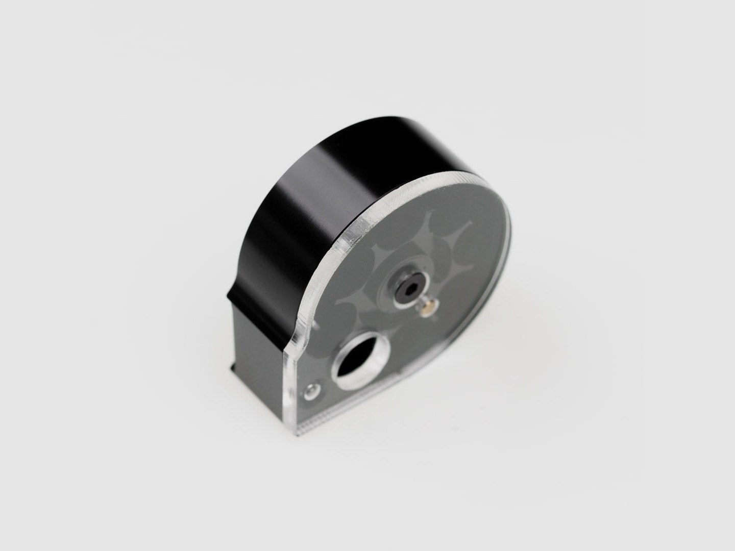 MAGAZIN AEA HP MAX 1 | rechts | CNC - ALUMINIUM | 9mm | 8 Schuss
