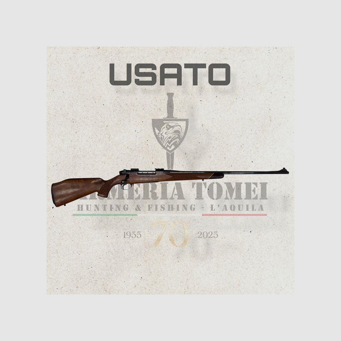 USADO – RIFLE – WEATHERBY MOD. MARK V cal. .270 Weatherby Mag., imagen 1 de 6
