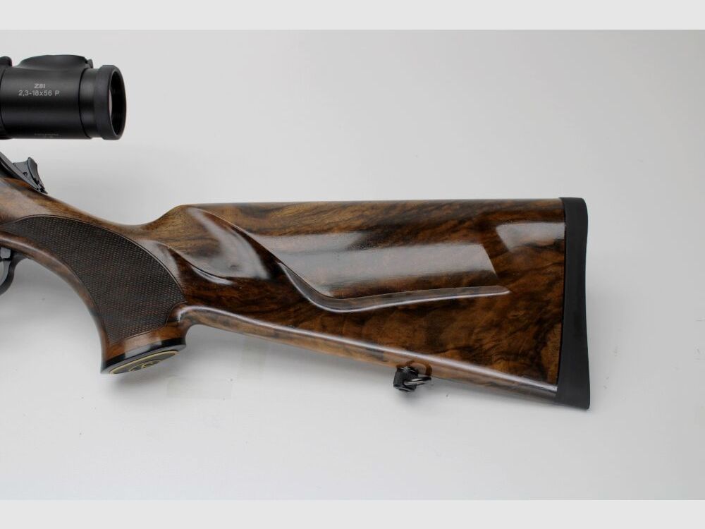 Rep Büchse Sauer 404 Elegance Kal. .30-06 mit SD und Swarovski Z8i 2,3-18x5 Pfandversteigerung 17.7.25