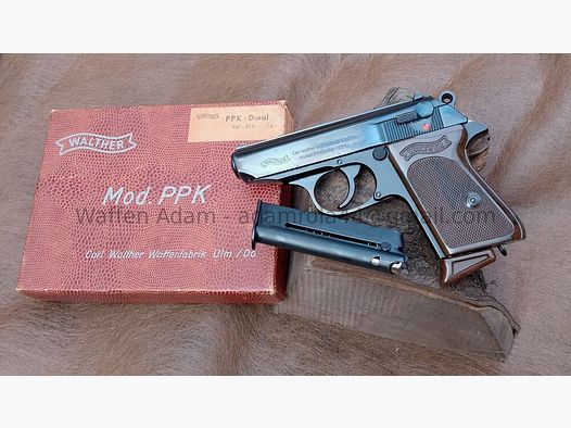 <Carl Walther Ulm PPk 1966>