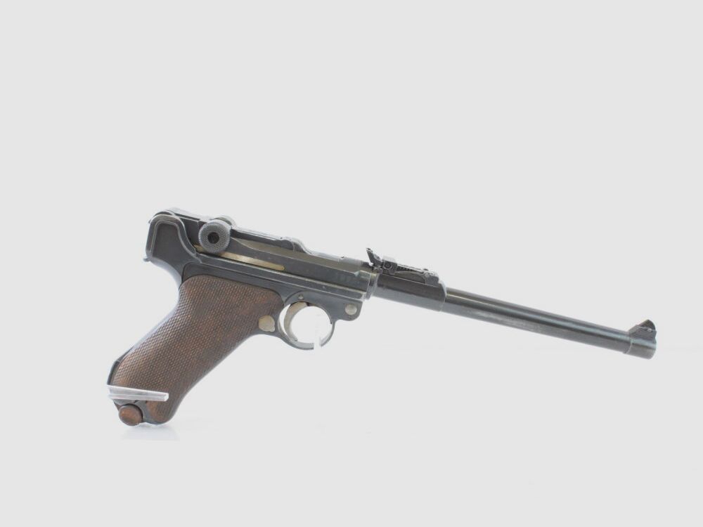 DWM - Fábrica Alemana de Armas y Municiones Mauser P08 "Ari-Luger" pistola semiautomática - 9mm Luger