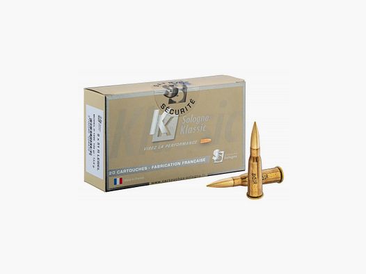 Sologne Klassic 8X51R Lebel 195Grs /20
