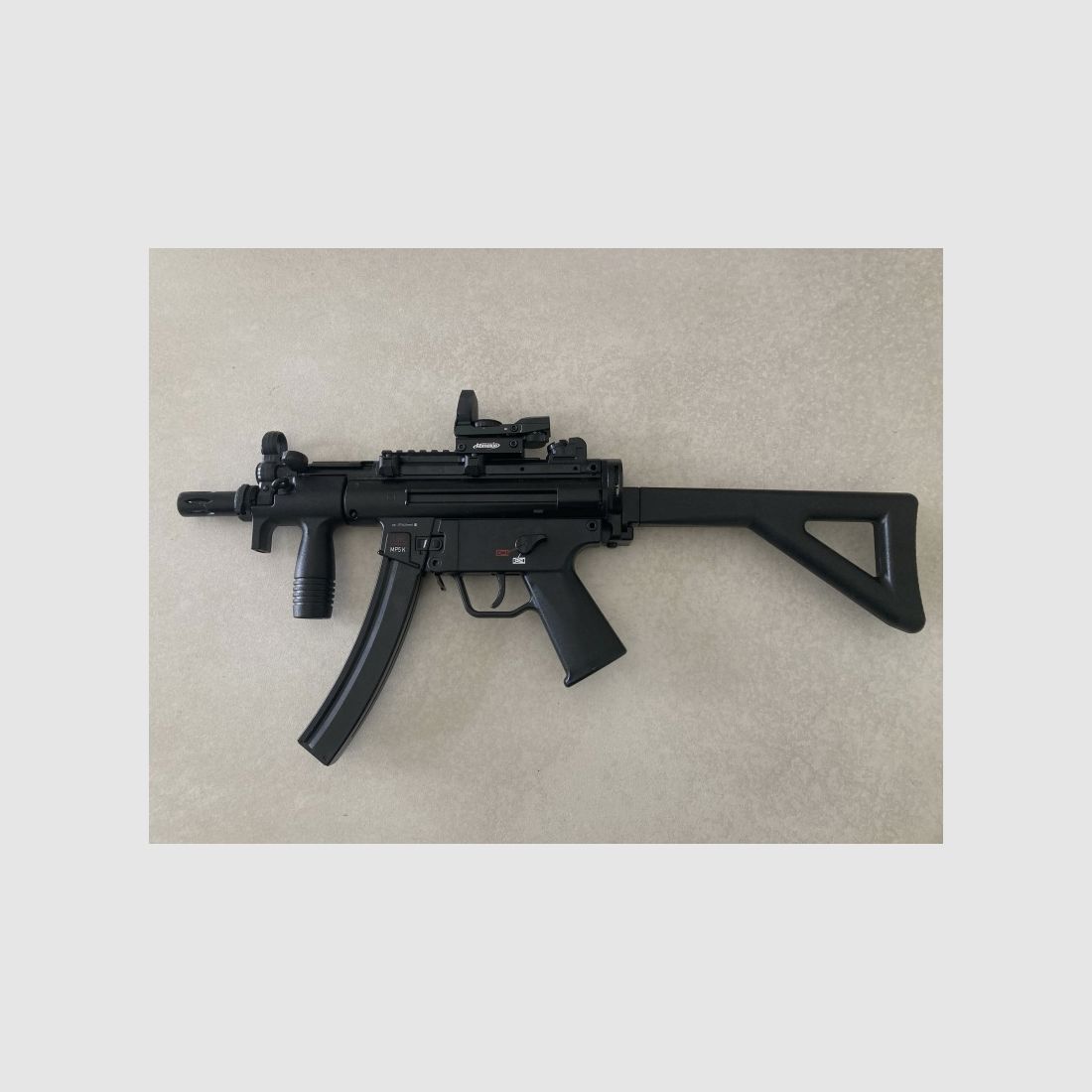 Heckler & Koch MP5 K-PDW cal. 4,5 mm Stahl BB Co2 Blowback