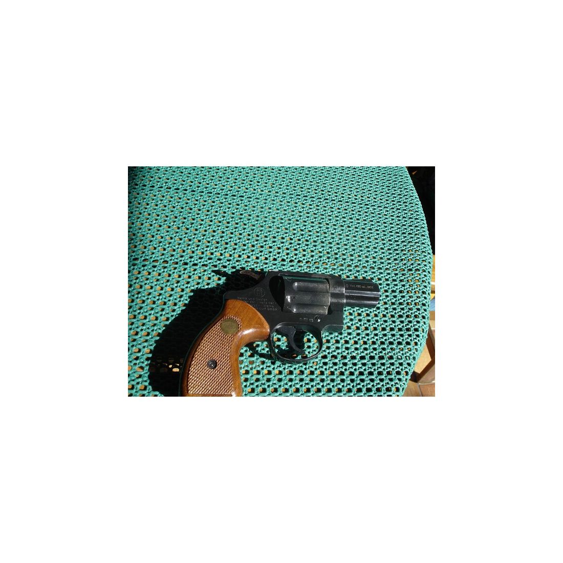 Revolver - Mauser K-50 - cal. 9mm/.380"