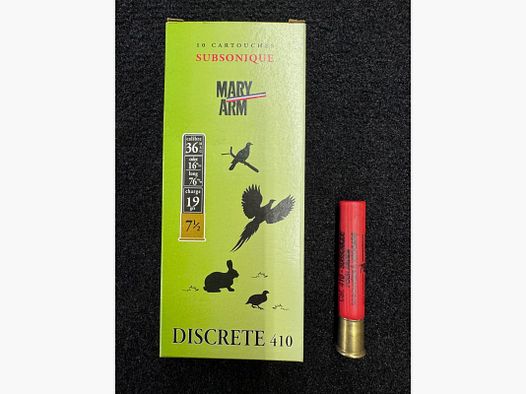 Mary Arm Subsonique 410 mag (x10)