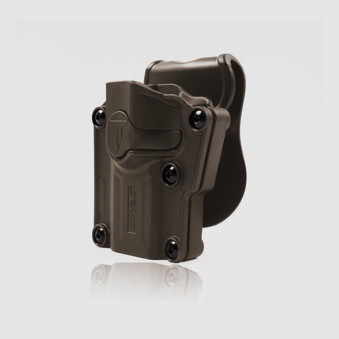 Funda CYTAC Mega-fit - Izquierda Tan para más de 60 pistolas