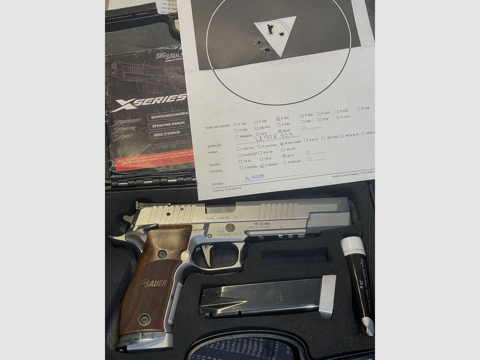 SIG Sauer P226 X-Six II Classic