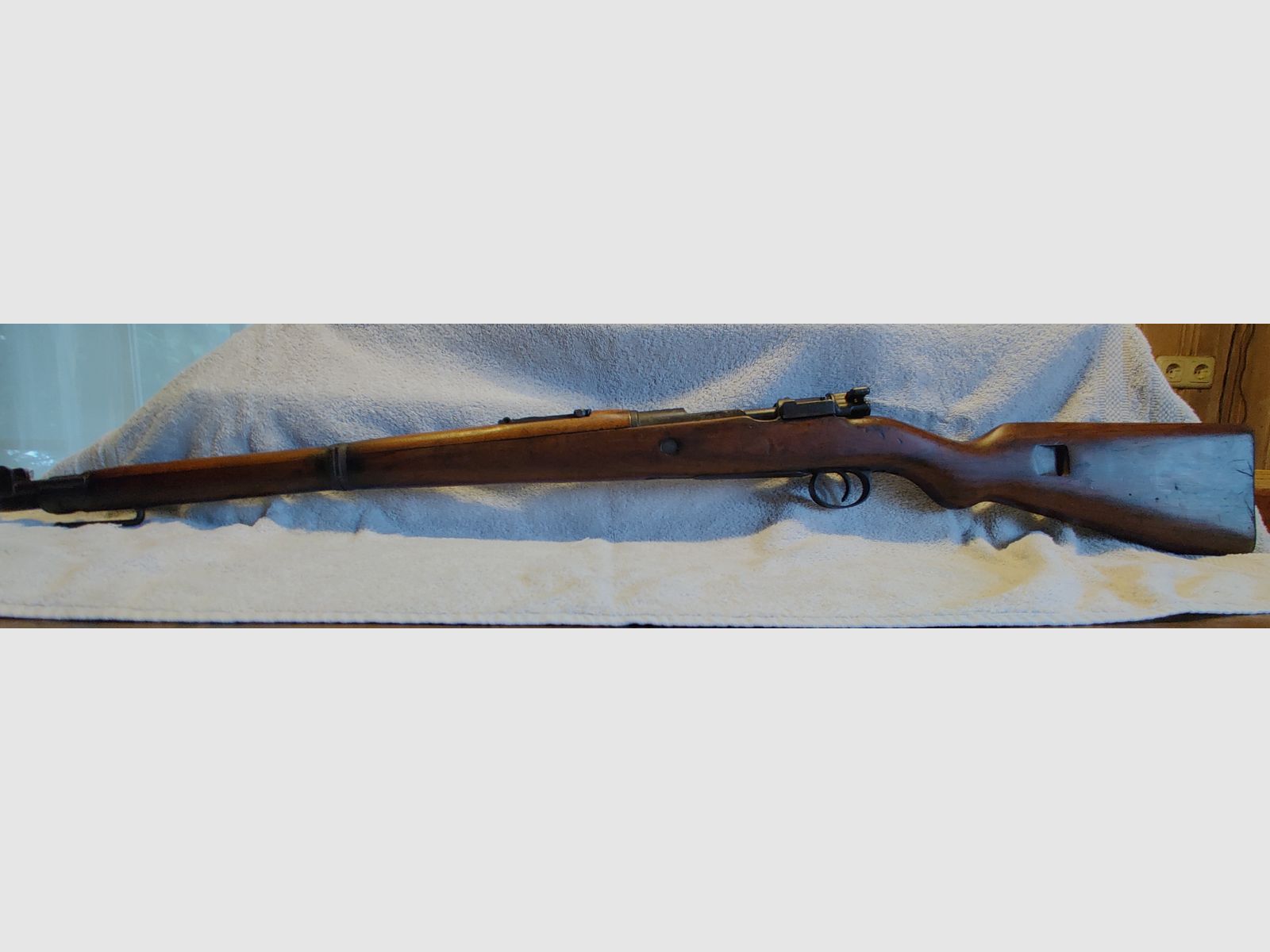 Militärwaffe zum Verkauf Typ K98 AZ.