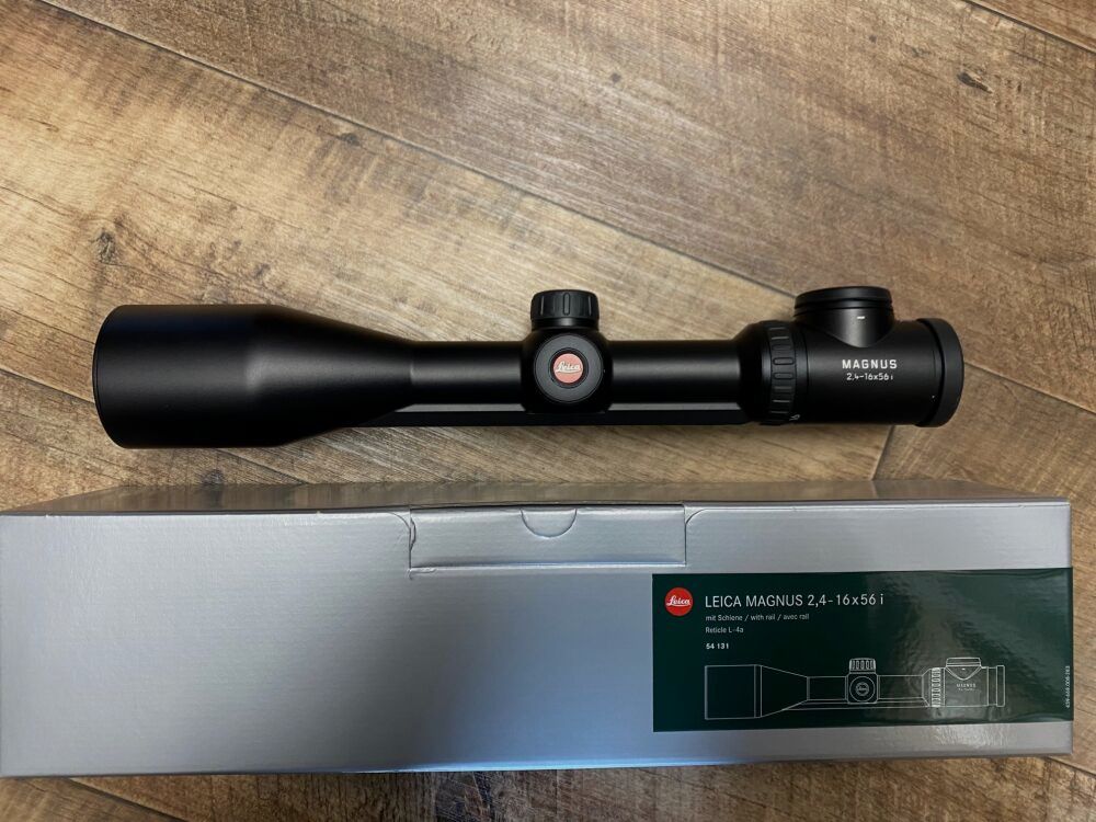 Leica Magnus 2.4-16x56i rail