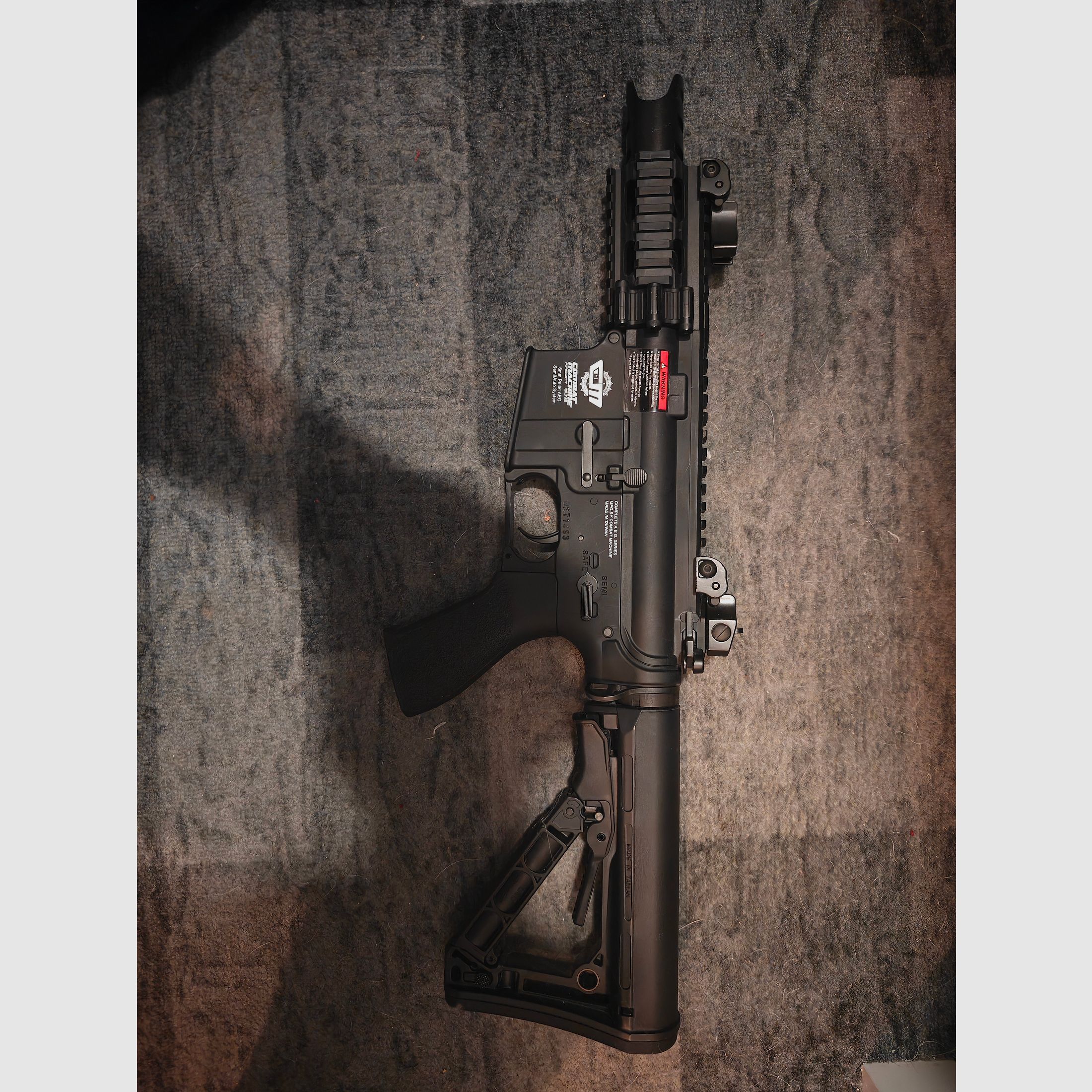 Verkaufe meine G&G Firehawk 0,5 Joule ab 14 Jahren