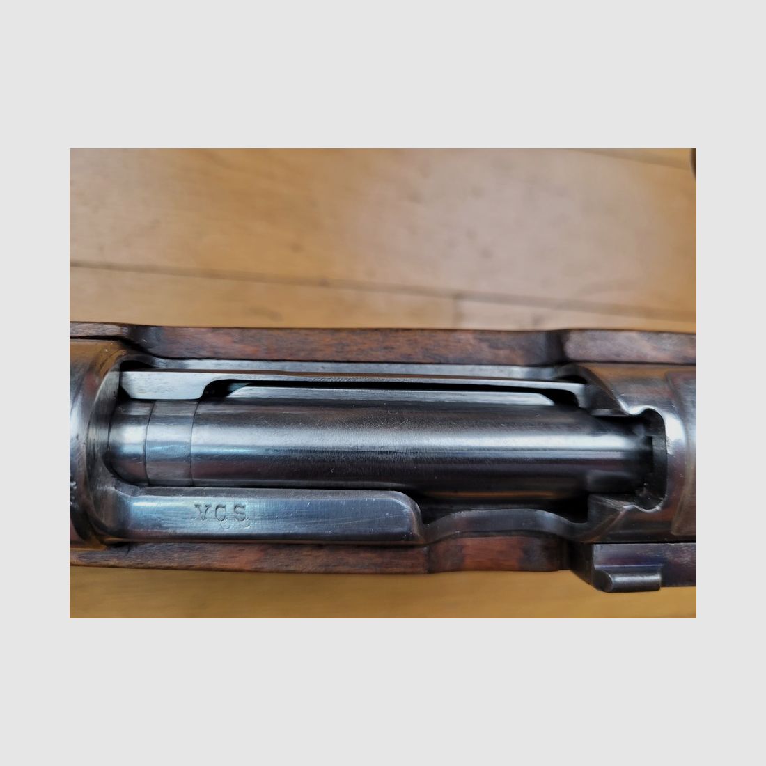 Sehr seltenes G98 Wehrmannsgewehr – Kaliber 8,15x46R – seltene zivile Waffe des Systems 1898 für Wehrmanns-Wettbewerbe – Einzellader – Waffe von September 1925 – TBE und sehr seltenes Sammlerstück der Galaxie 1898 – TBE, Bild 17 von 39