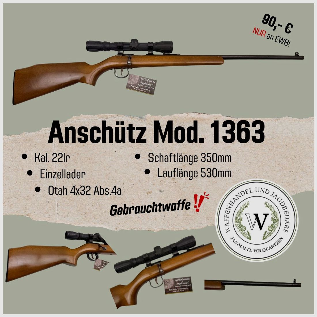 Anschütz Mod. 1363