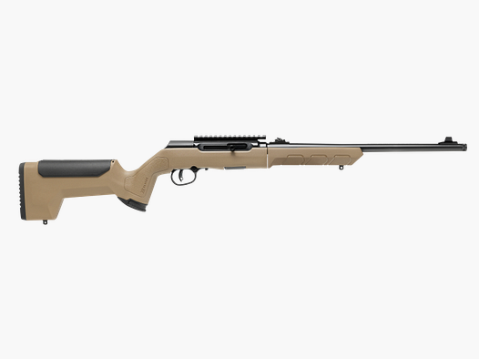 Savage Carabina A22 Takedown 18″ FDE Cal.22 l.r.