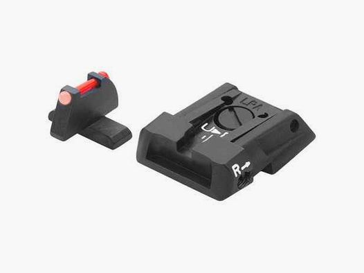 KIT LPA HKP30/P45/SFP9/VP9/VP9 STRIKER VISIERUNG VERSTELLBAR UND FIBERKORN