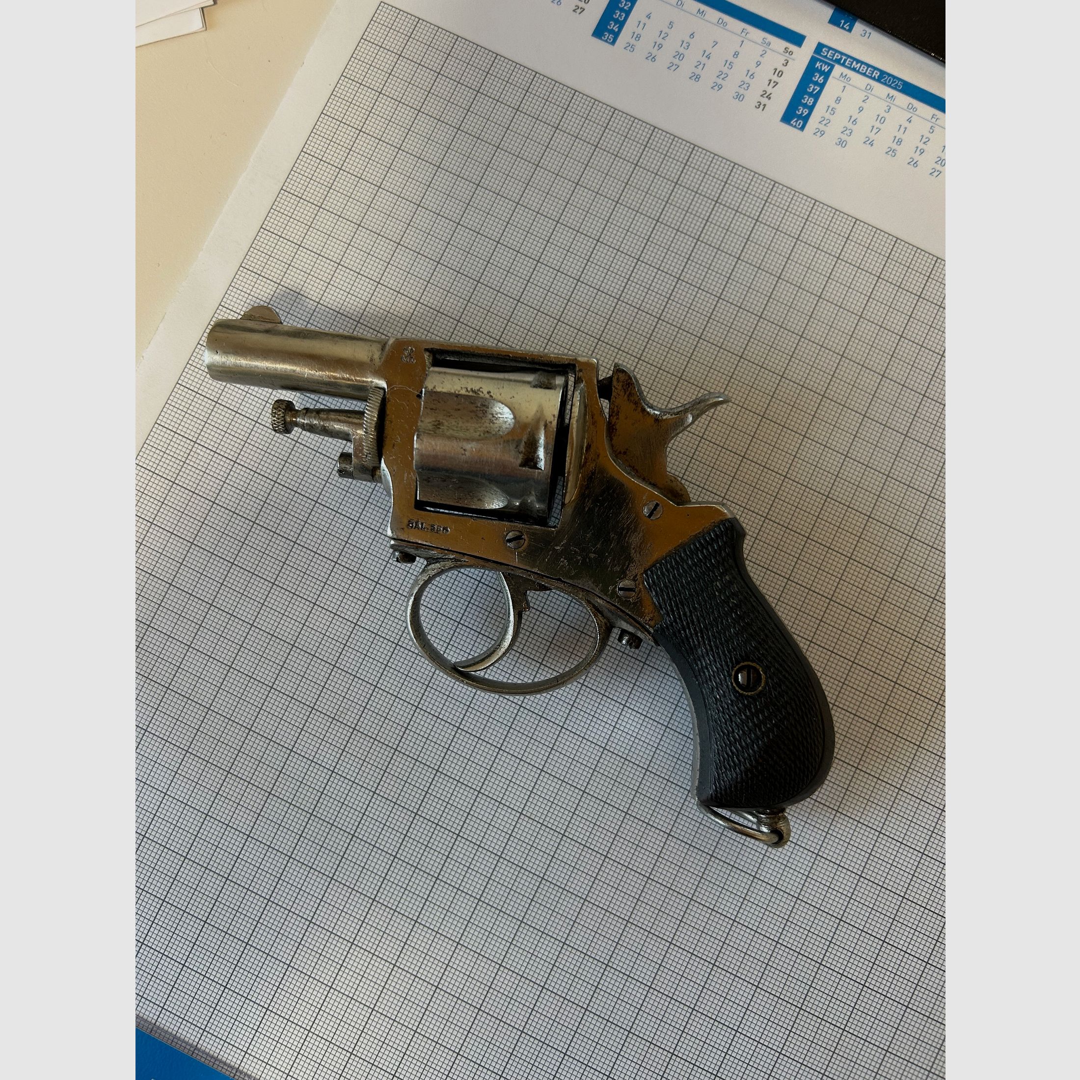 Lincoln Revolver 320 kurz