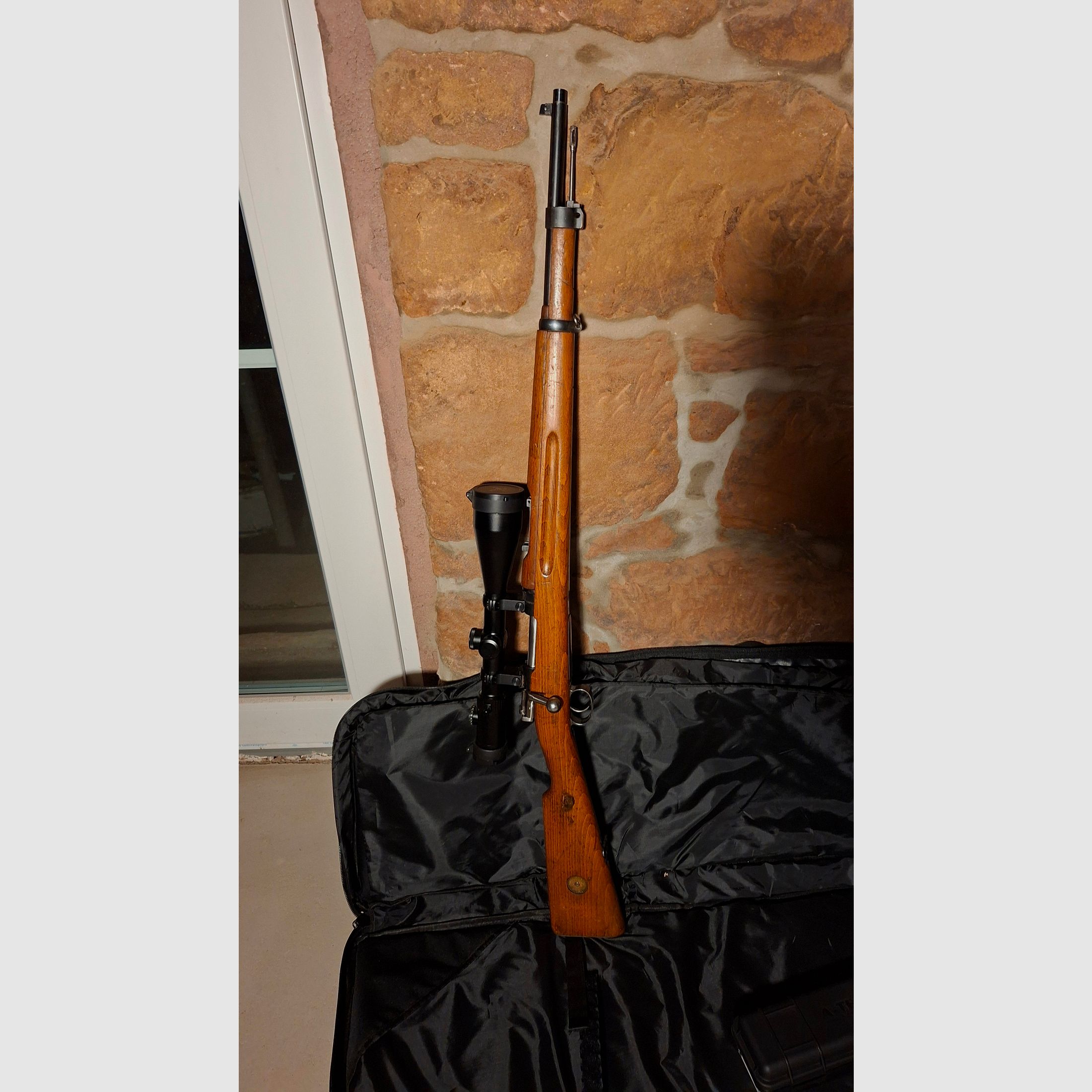 Swedish Mauser M38 Complete Package