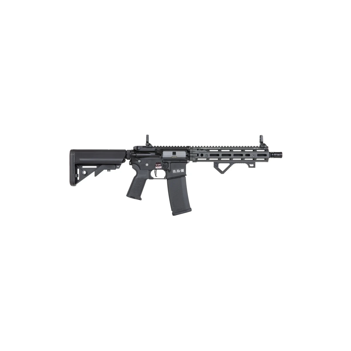 SA Daniel Defense® MK18 RIII M-LOK 10.5" (SA-P27 RIS III PRIME™ Aster II ETU BLDC™) Softair Gewehr Frei ab 18 – Steel Grey -F-, Bild 5 von 24