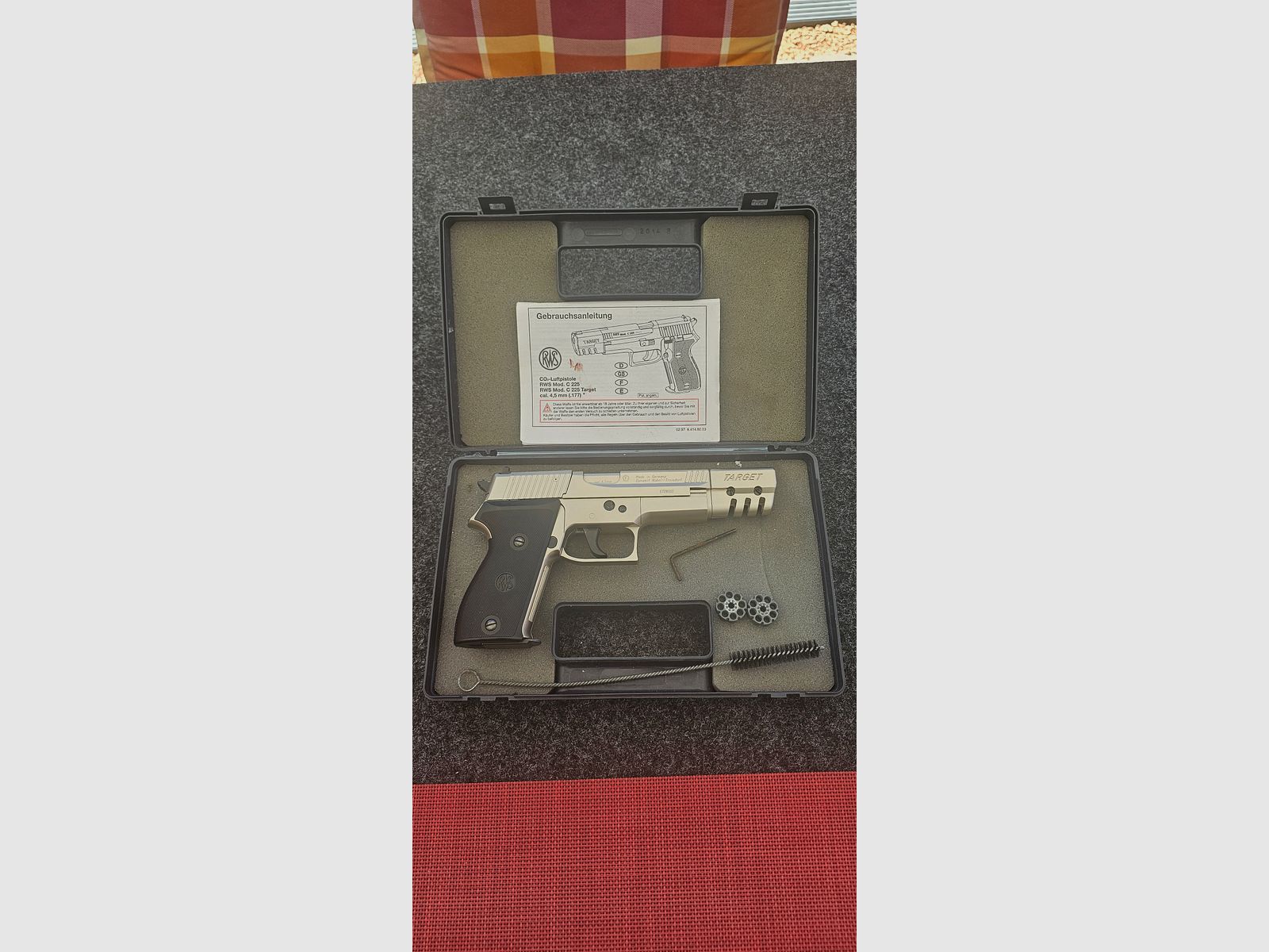 RWS Mod. C225 Target Co2, imagen 1 de 2