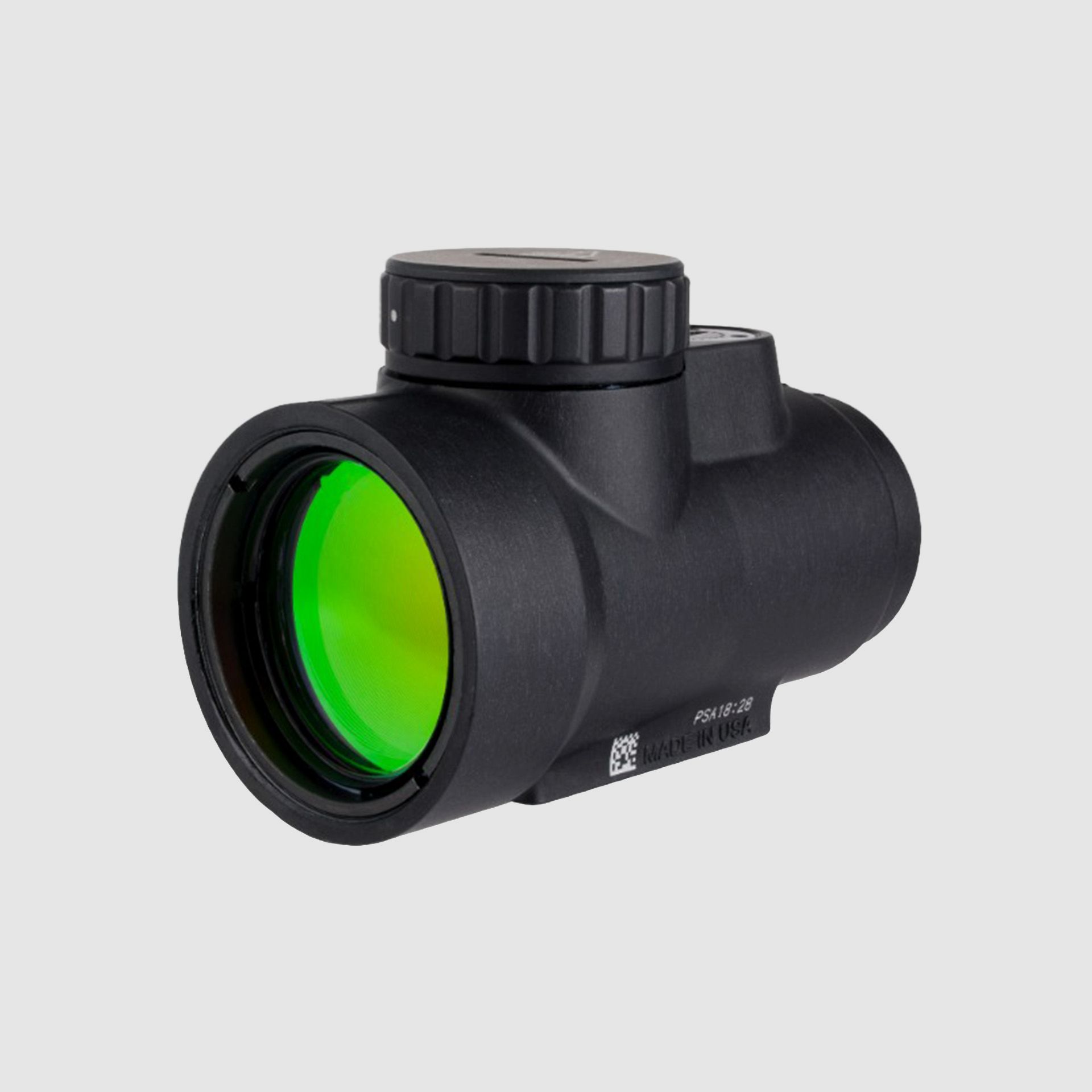 MRO SD 1x25 Zielony Punkt 2.0MOA LED Czarny