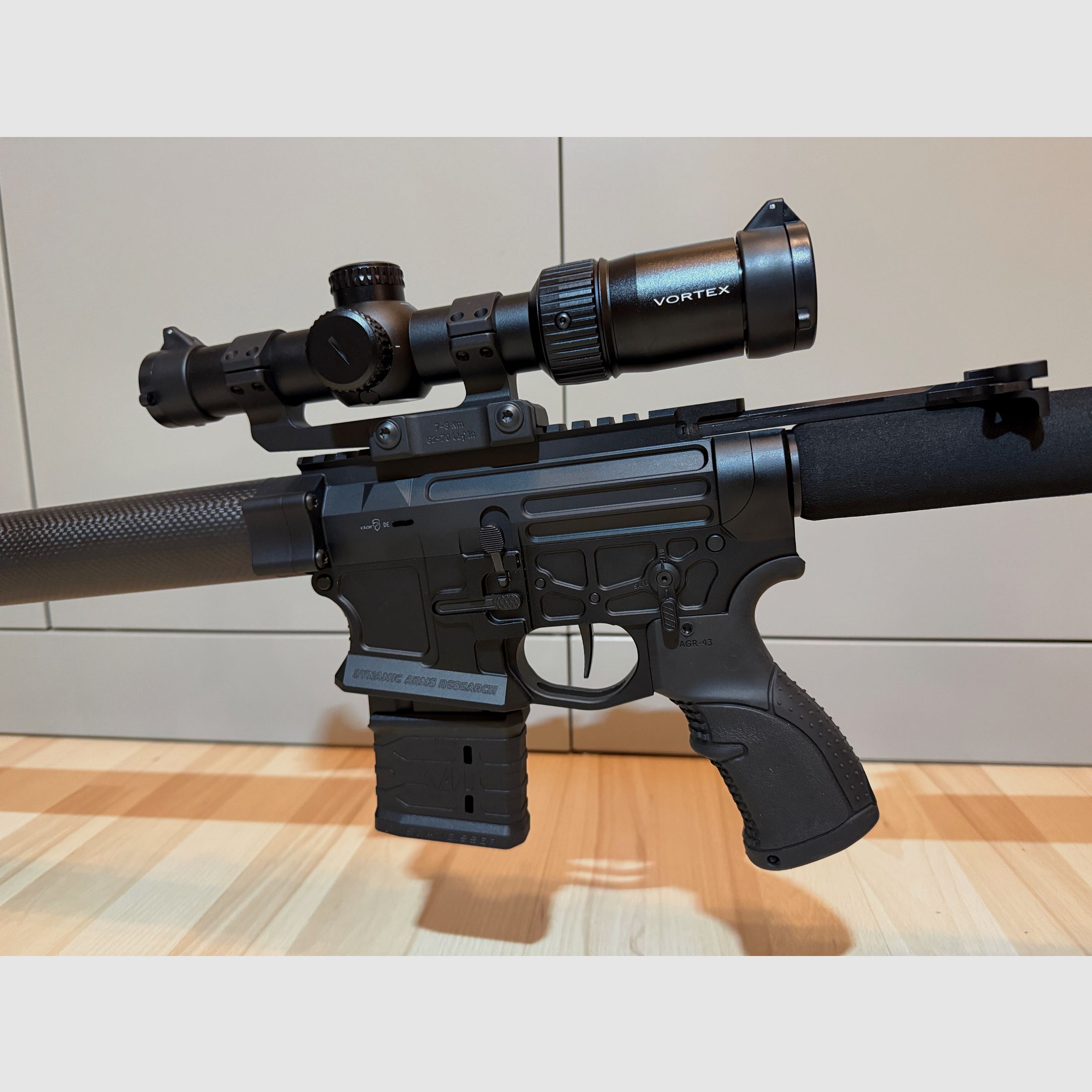 DAR-15 IPSC  DAR15 IPSC  Individuell