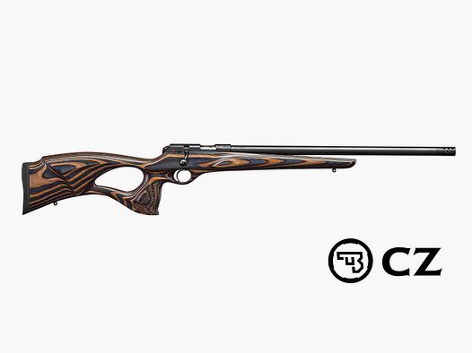 CZ 457 Thumbhole Threaded  20"  .17HMR