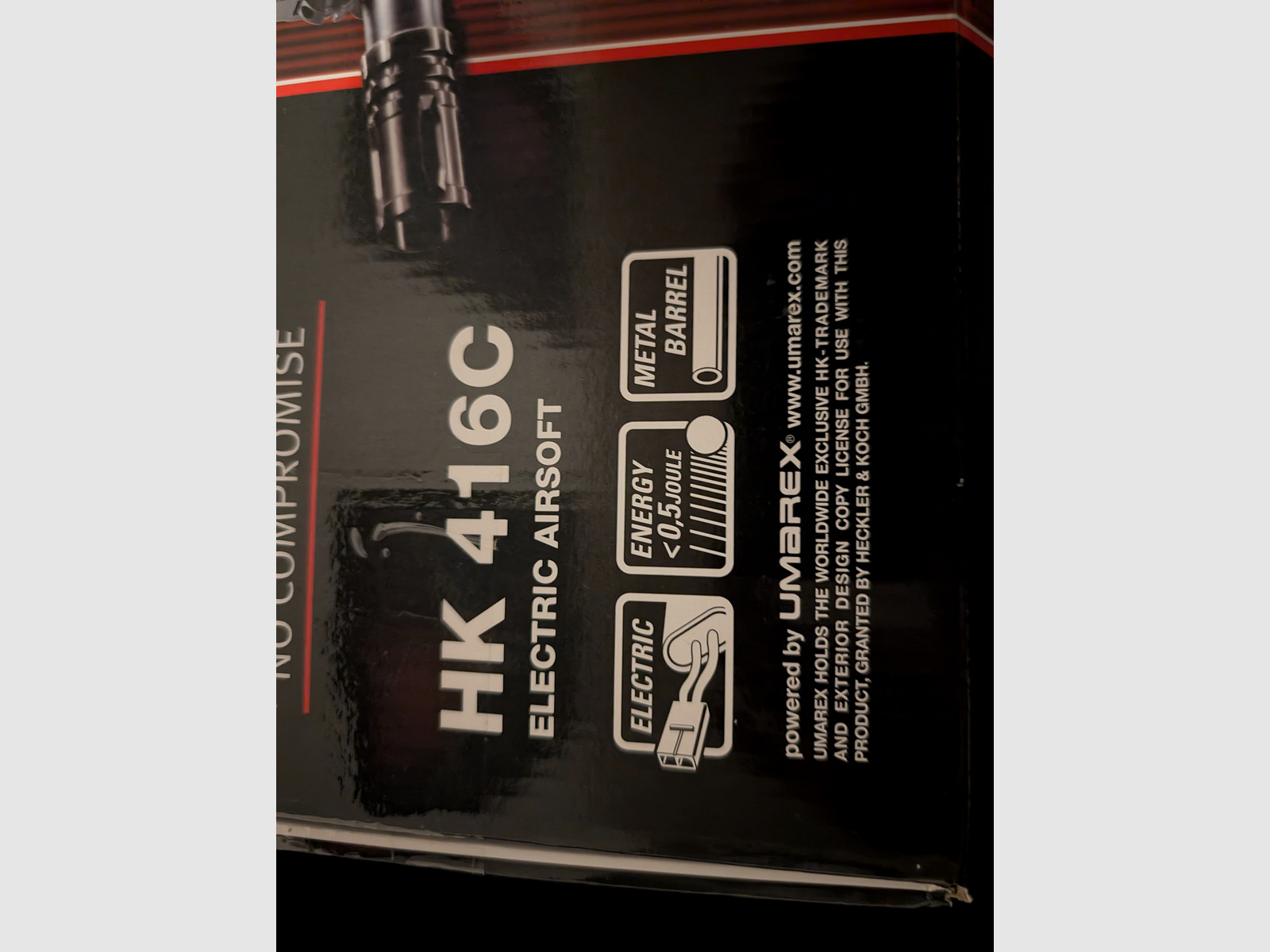 Heckler & Koch 416C (Zonder accu) 0,5J