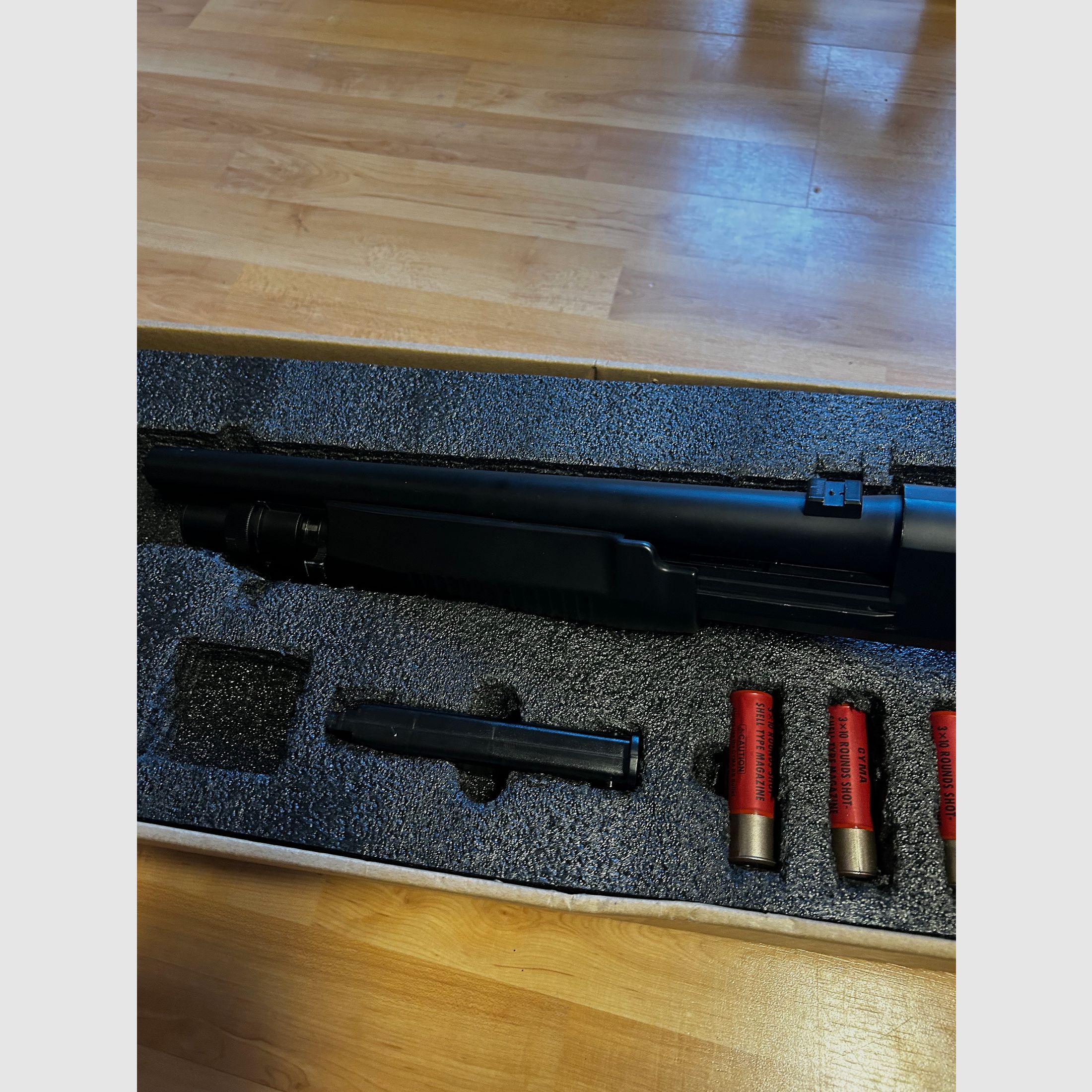 CM.363 Airsoft Shotgun – used, good condition