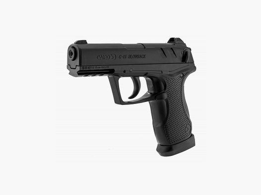 Pistolet CO2 C-15 BLOWBACK - Calibre 4,5