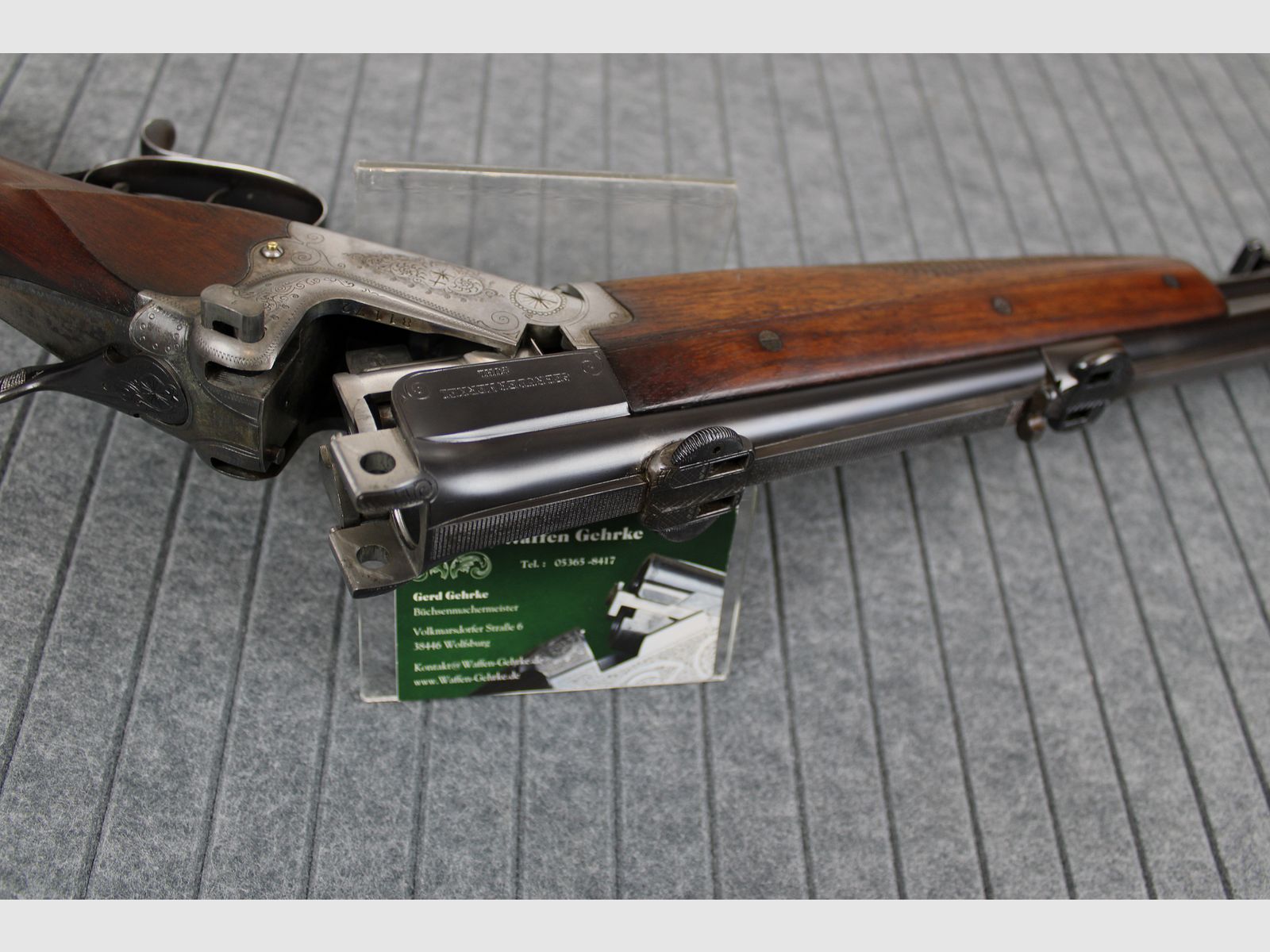 Merkel BBF 7X65R – 16/70 - Zeiss Diavari Z 2,5-10X52