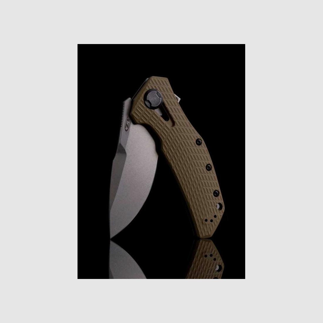 Zero Tolerance 0308 Taschenmesser, Coyote Tan, CPM 20CV