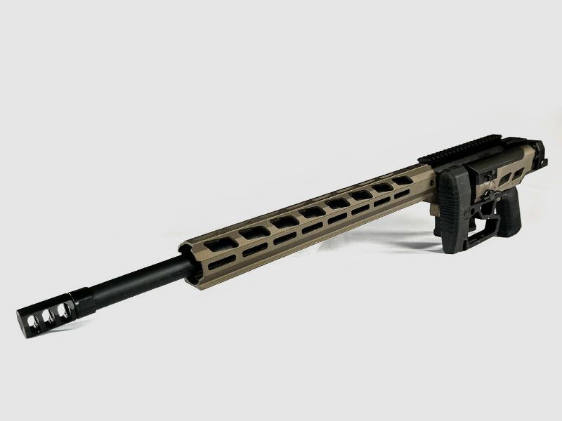 RUGER Precision Rifle Gen4, Smoked Bronze CERAKOTE